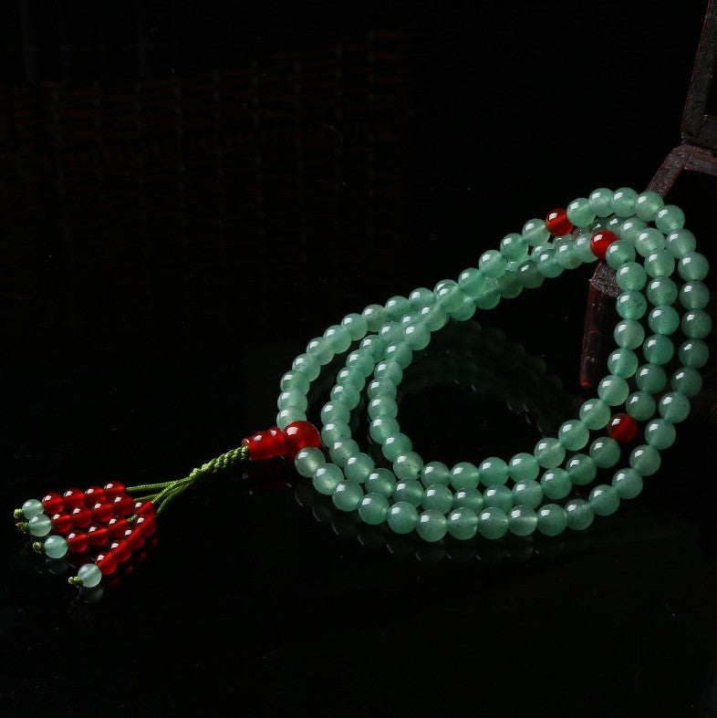 【Aventurine】Beaded Necklace