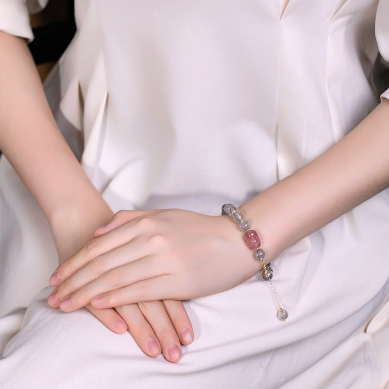 Pi Xiu Rose Quartz Bracelet