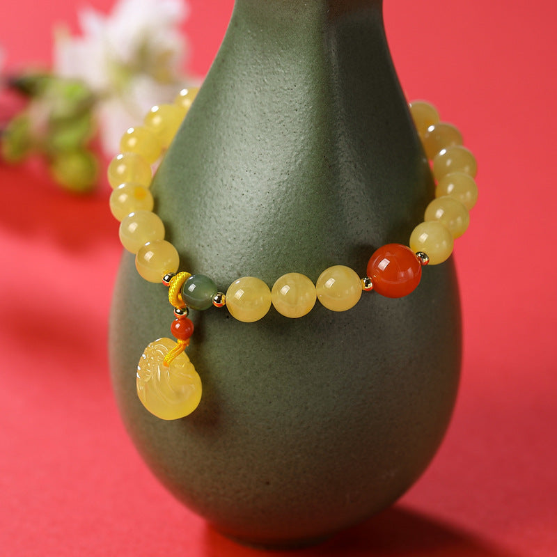 【Beeswax】Antique Design Bracelet