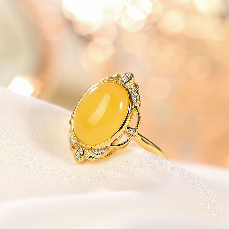 【Beeswax】S925 Silver Simple Ring