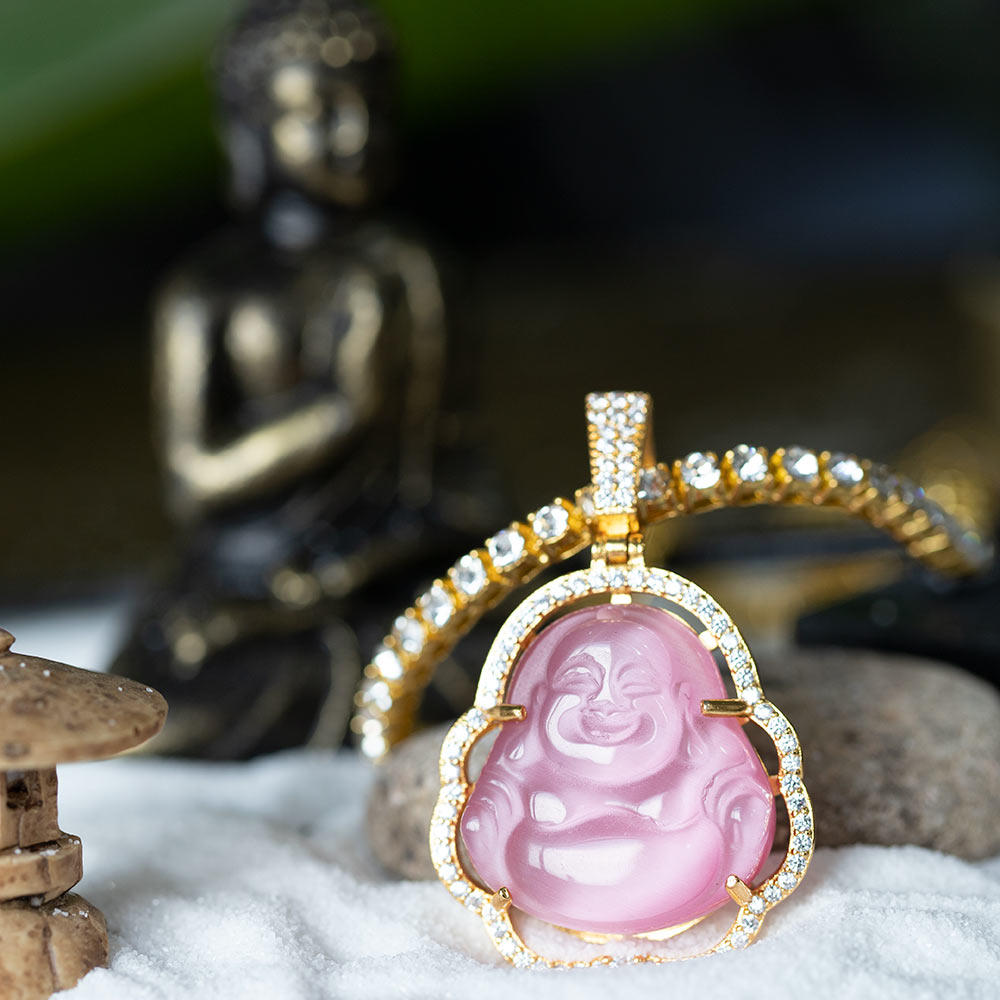 【Opal】Buddha Cat-Eye Necklace