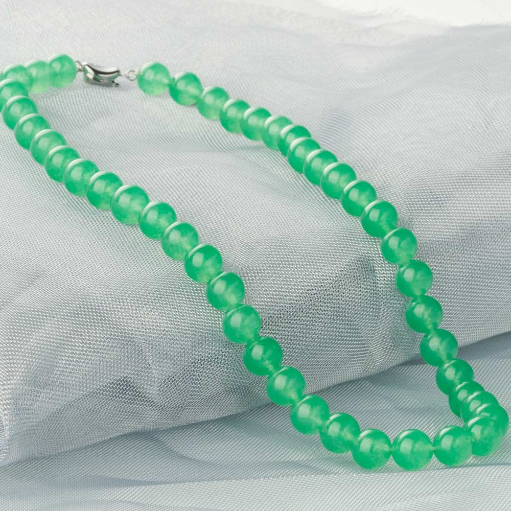 【Aventurine】Beads Necklace