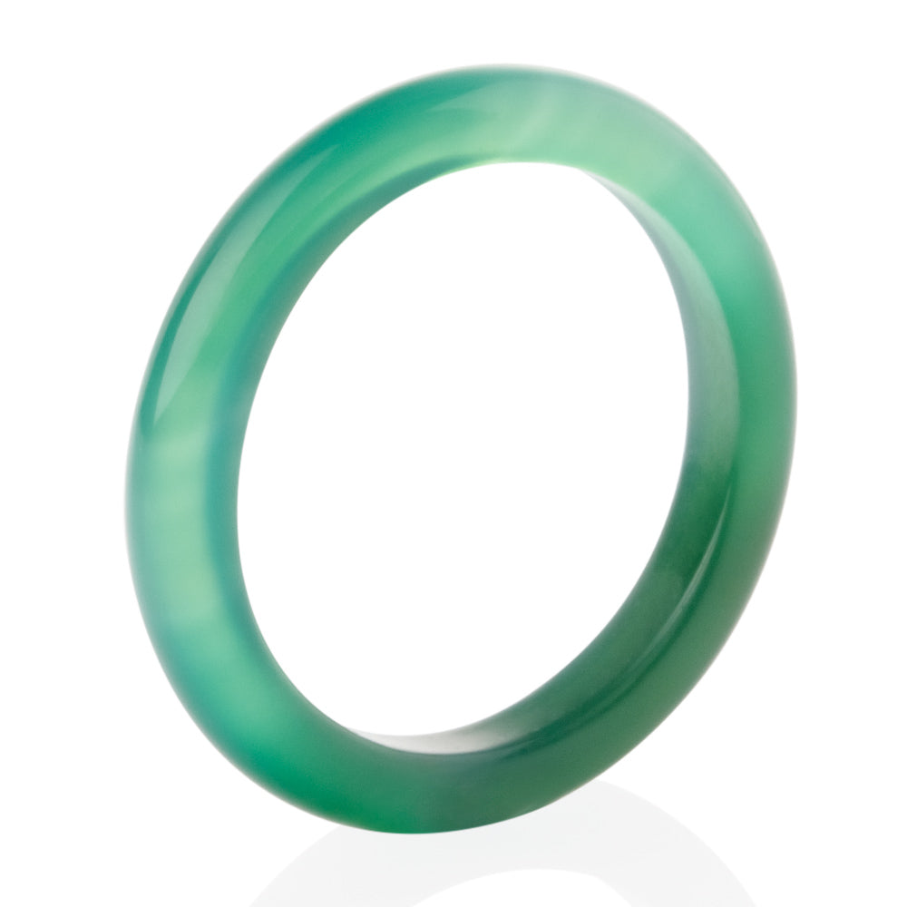 【Agate】Jade Ring Band