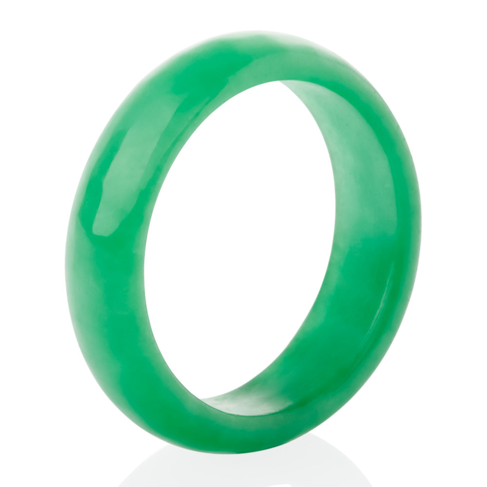 【Jadeite】Jade Ring Band