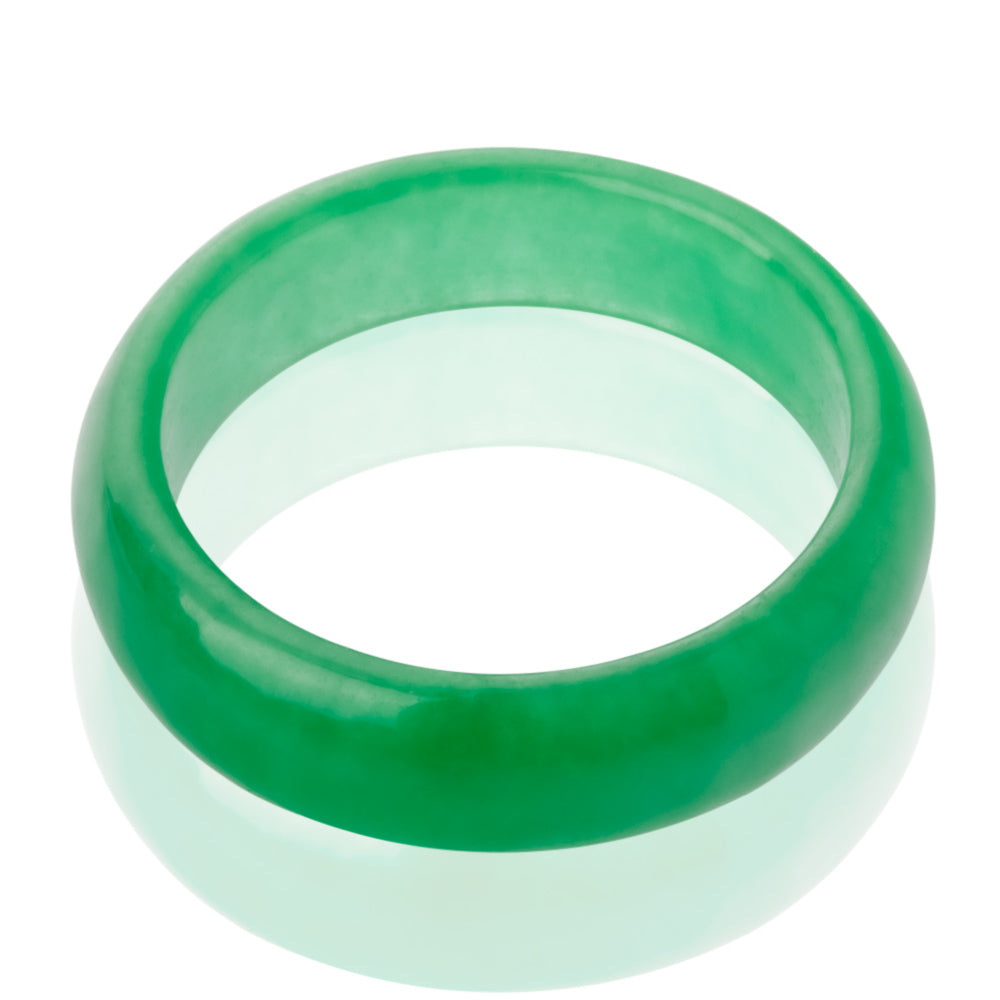 【Jadeite】Jade Ring Band