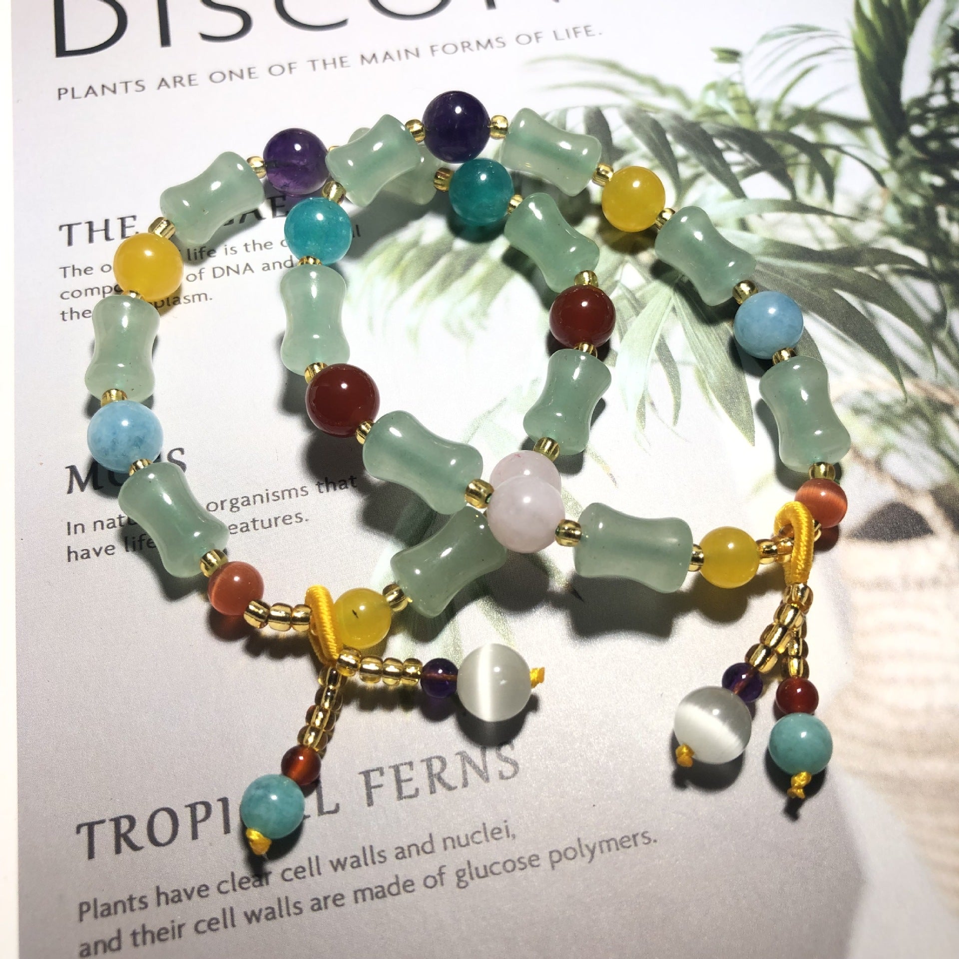 【Aventurine】Colorful Bracelet