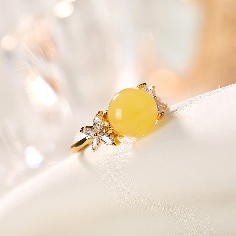 【Beeswax】S925 Silver Butterfly Ring