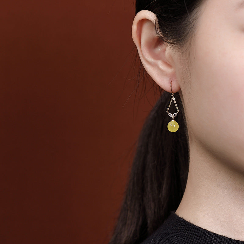 【Beeswax】S925 Silver Geometric  Earrings