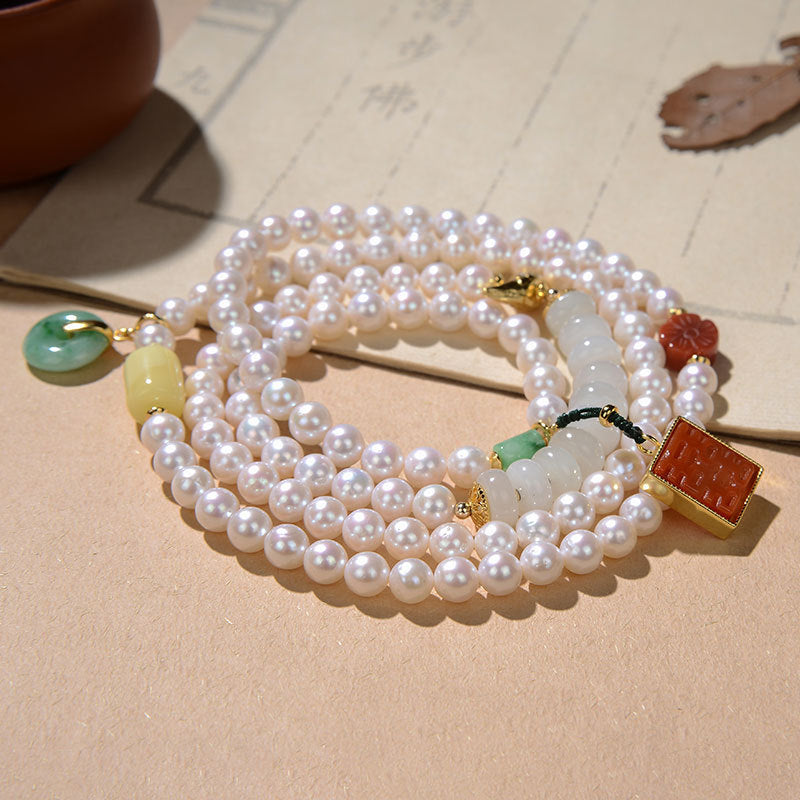 【Beeswax】Antique Design Bracelet