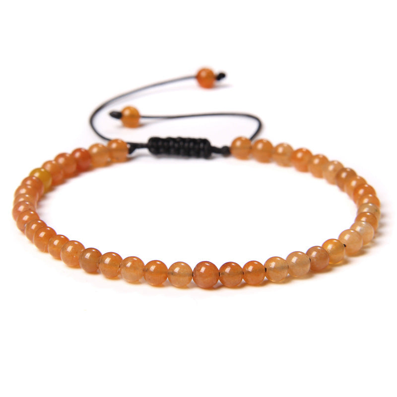 【Aventurine】Jade Beads Bracelet
